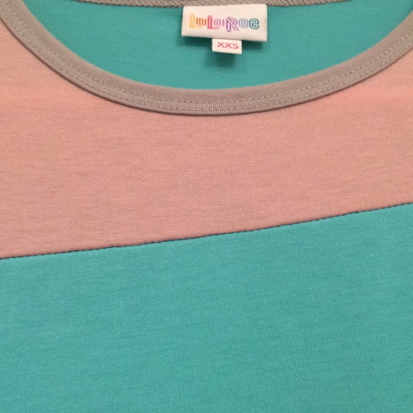 NWT LuLaRoe Julia Dress XXS - Picture 4 of 6